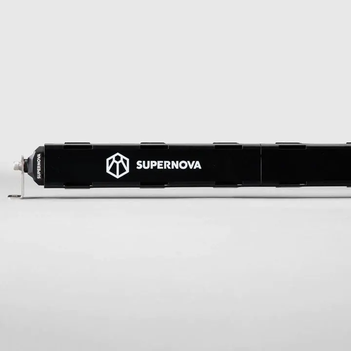 Delta Series Single Row Lightbar - Blackout Covers 1