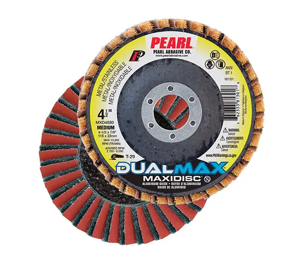 Maxidisc Dualmax™ Interleaf Mxd0580 5"X7/8" Dualmax Ao Co 80Grt 1