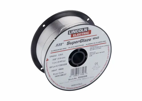 Lincoln Superglaze® 4043-0.035In 1Lb Spool 1
