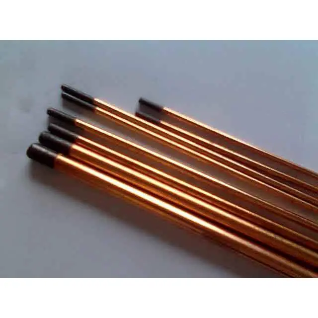 Arcair Gouging Electrodes, Pointed Copperclad Ac, 3/8 X 12 - 50 Pcs 20063003 1