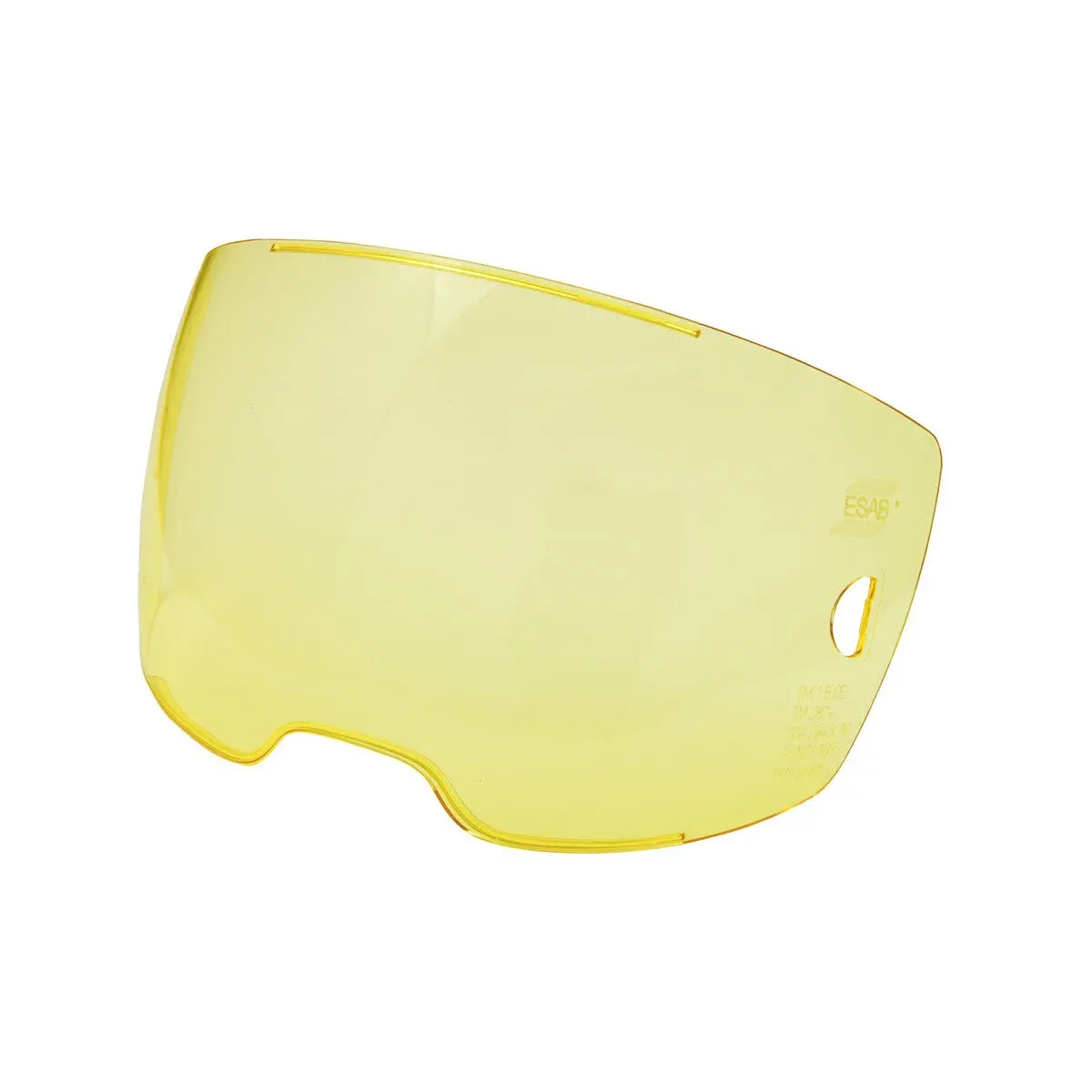 0700000803 Esab® Sentinel™ A50 Amber Front Lens Cover 1