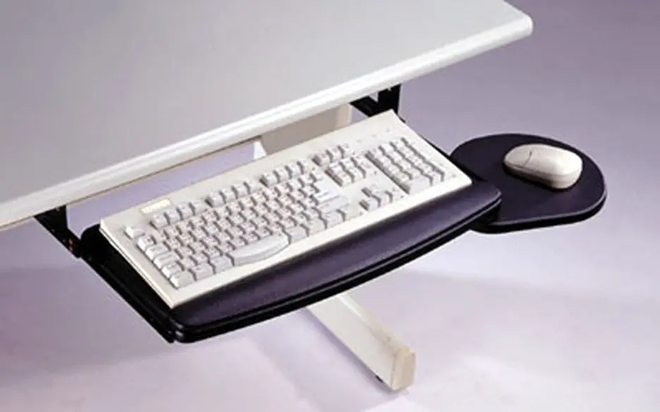 Slide Keyboard Tray And Mouse Platform, (R36) 1