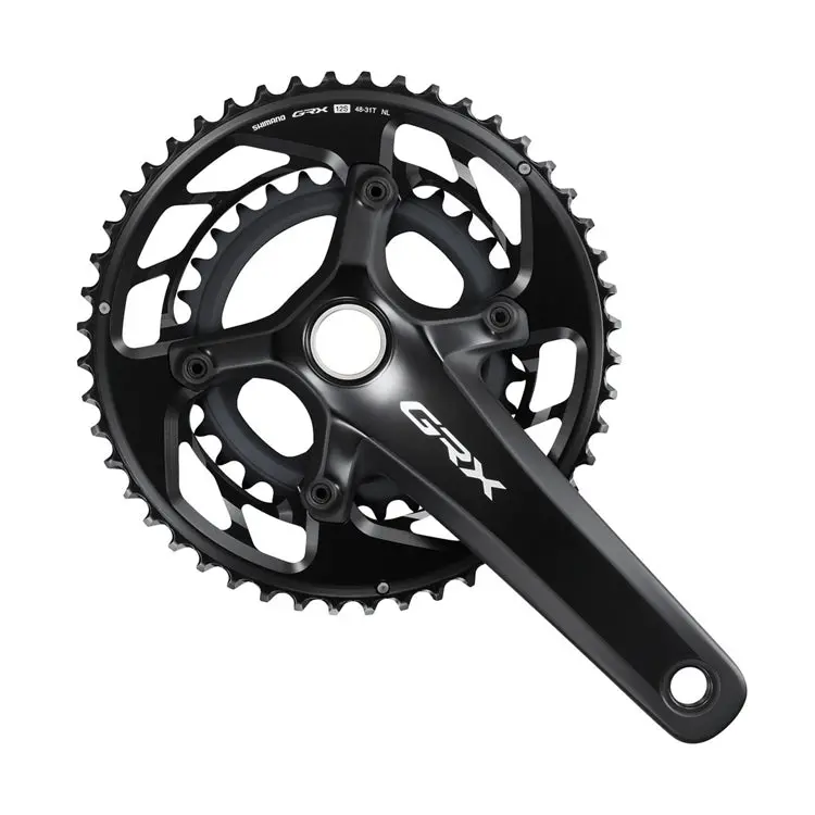 Shimano Grx Fc-Rx820 48 X 31T Crankset (2 X 12-Speed) 1