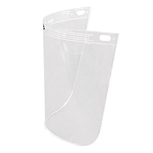 Fibre-Metal 4118 .060 8X11-1/4" Clear Faceshield Window 1