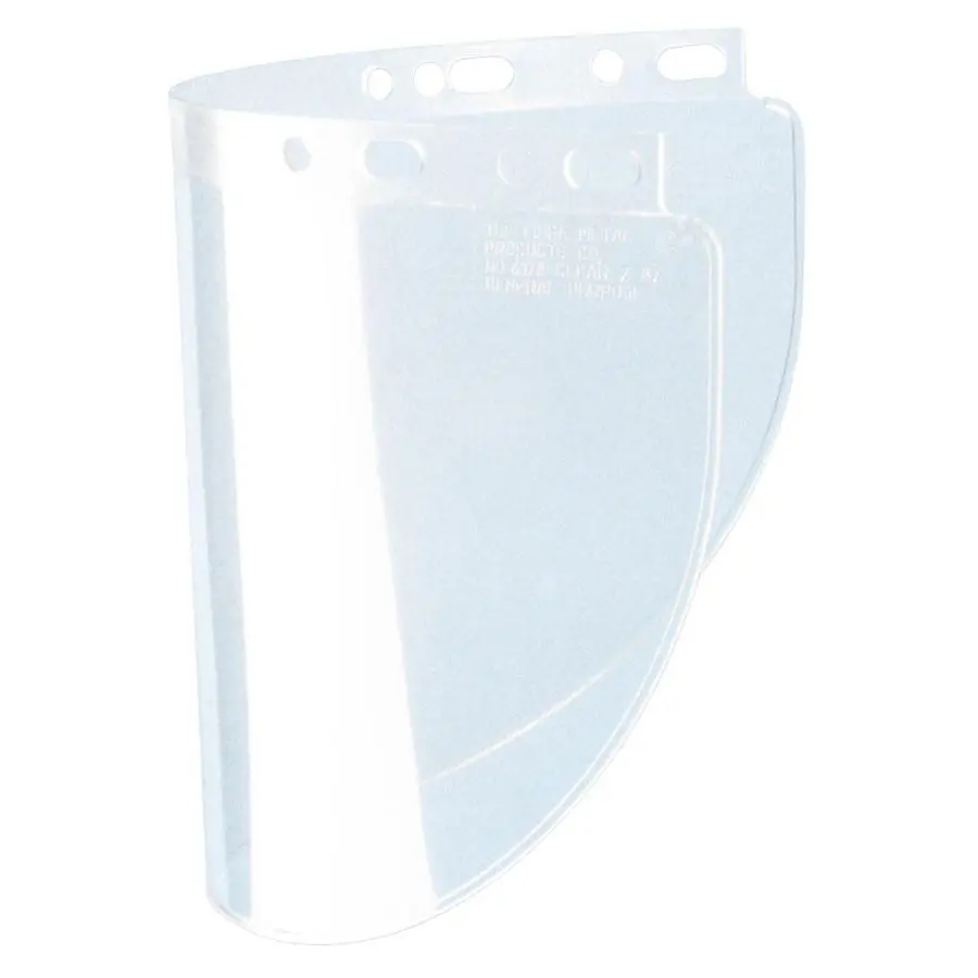 Fibre-Metal 4178 .060" 8X16-1/2" Clear Faceshield Window 1