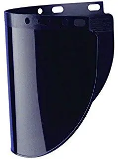 Fibre-Metal 4199 .060" 9-3/4X19" Shade 5 Faceshield Window 1