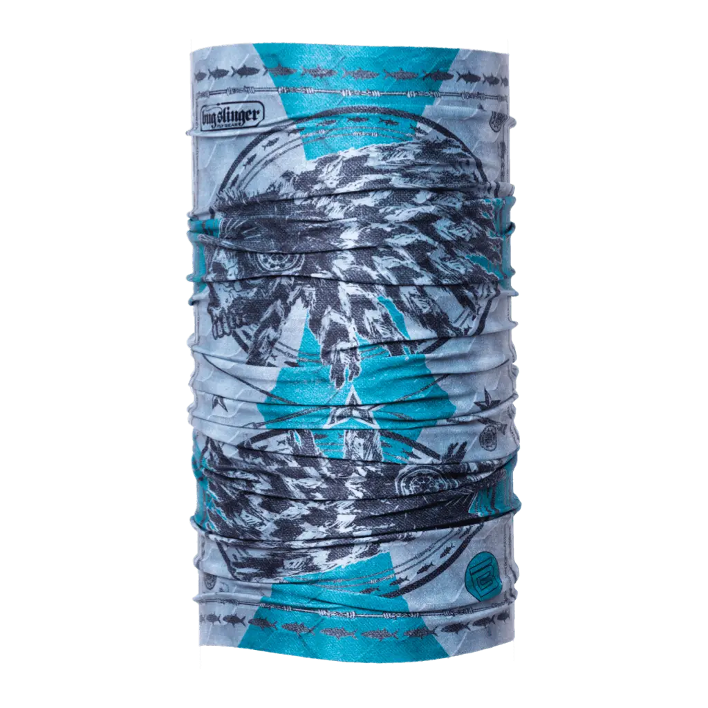 Bug Slinger® Silver King Upf 50+ Multifunctional Neck Gaiter 1