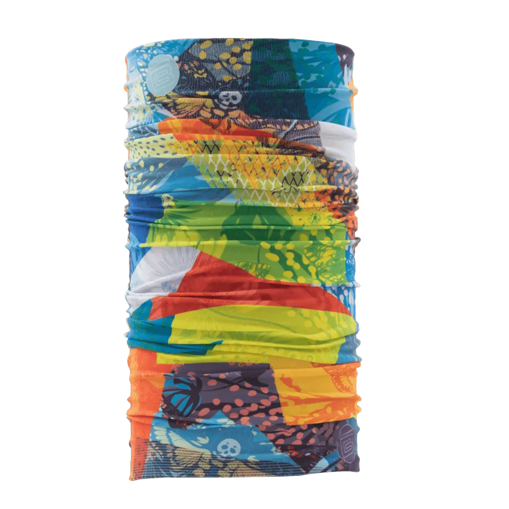 Native Patchwork Upf 50+ Multifunctional Neck Gaiter 1
