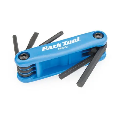Parktool Aws-9.2 Fold Up Carded Hex/Screwdriver 1
