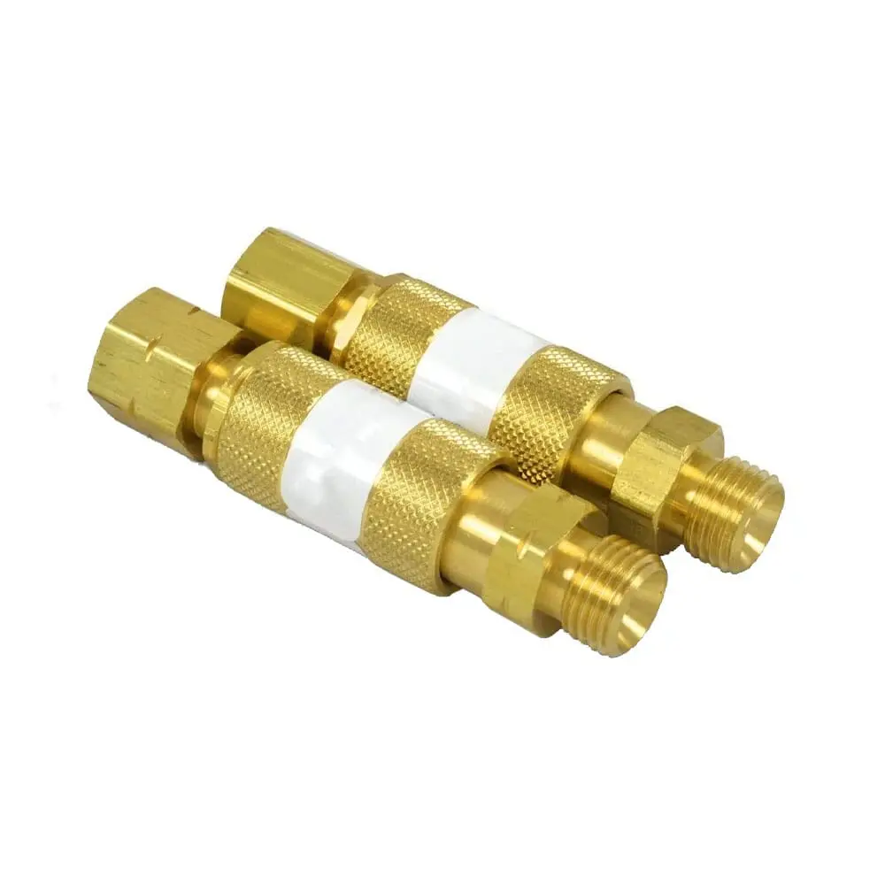 Quick Connect Torch To Hose Oxygen/Fuelgas Set With Check Valve 1