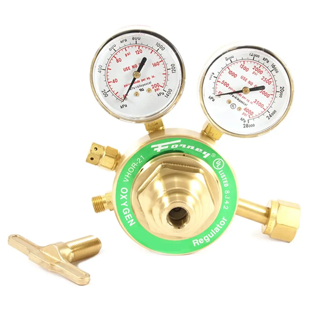 Quick Connect Reg To Hose Oxygen/Fuelgas Set With Check Valve 1