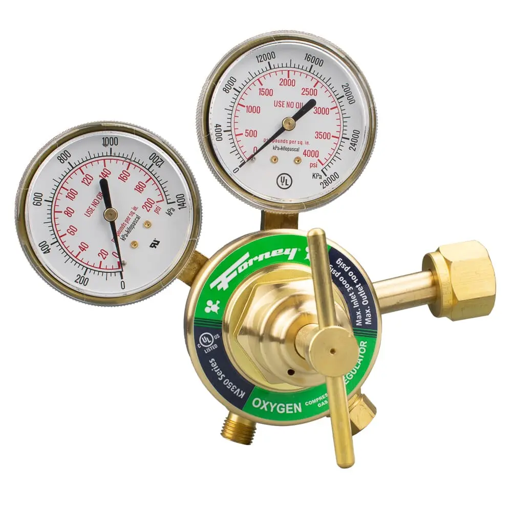 Victor Oxygen Regulator Hd (350) 1