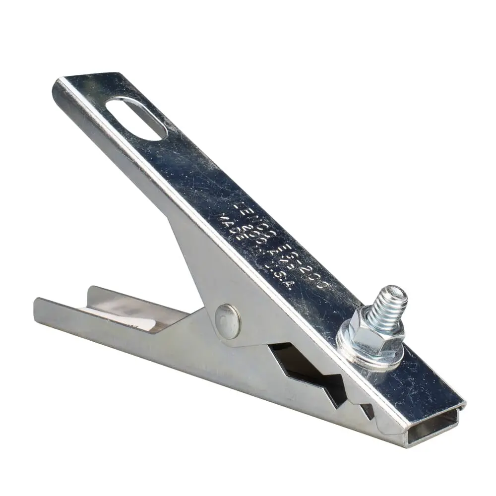 Eg200 Amp Ground Clamp Steel 1