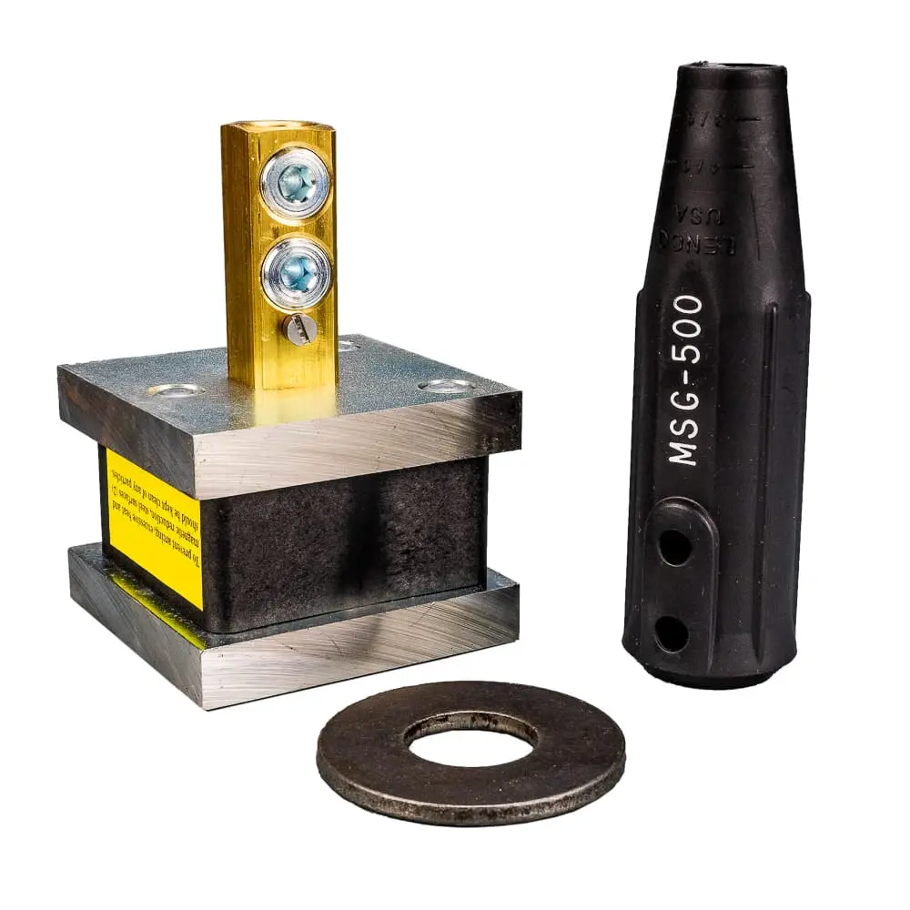 Msg500 Amp Ground Clamp Magnetic 1