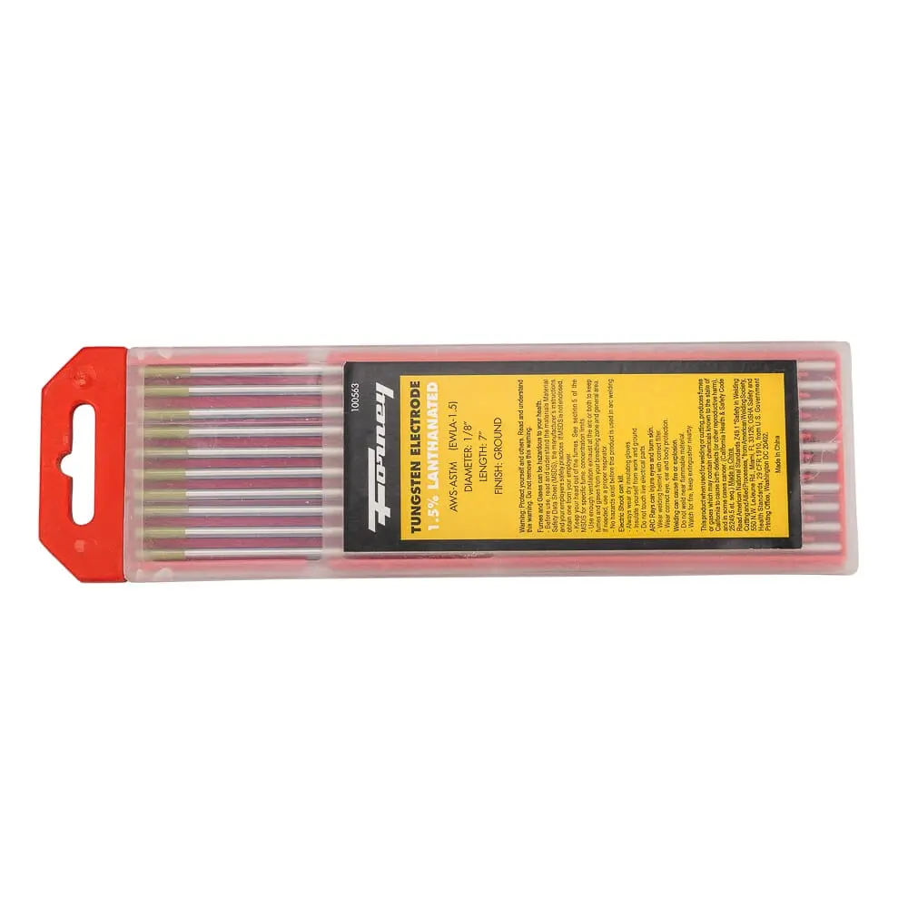 Ewla-1.5 Tungsten 1/8In X 7In (10 Pk) 1