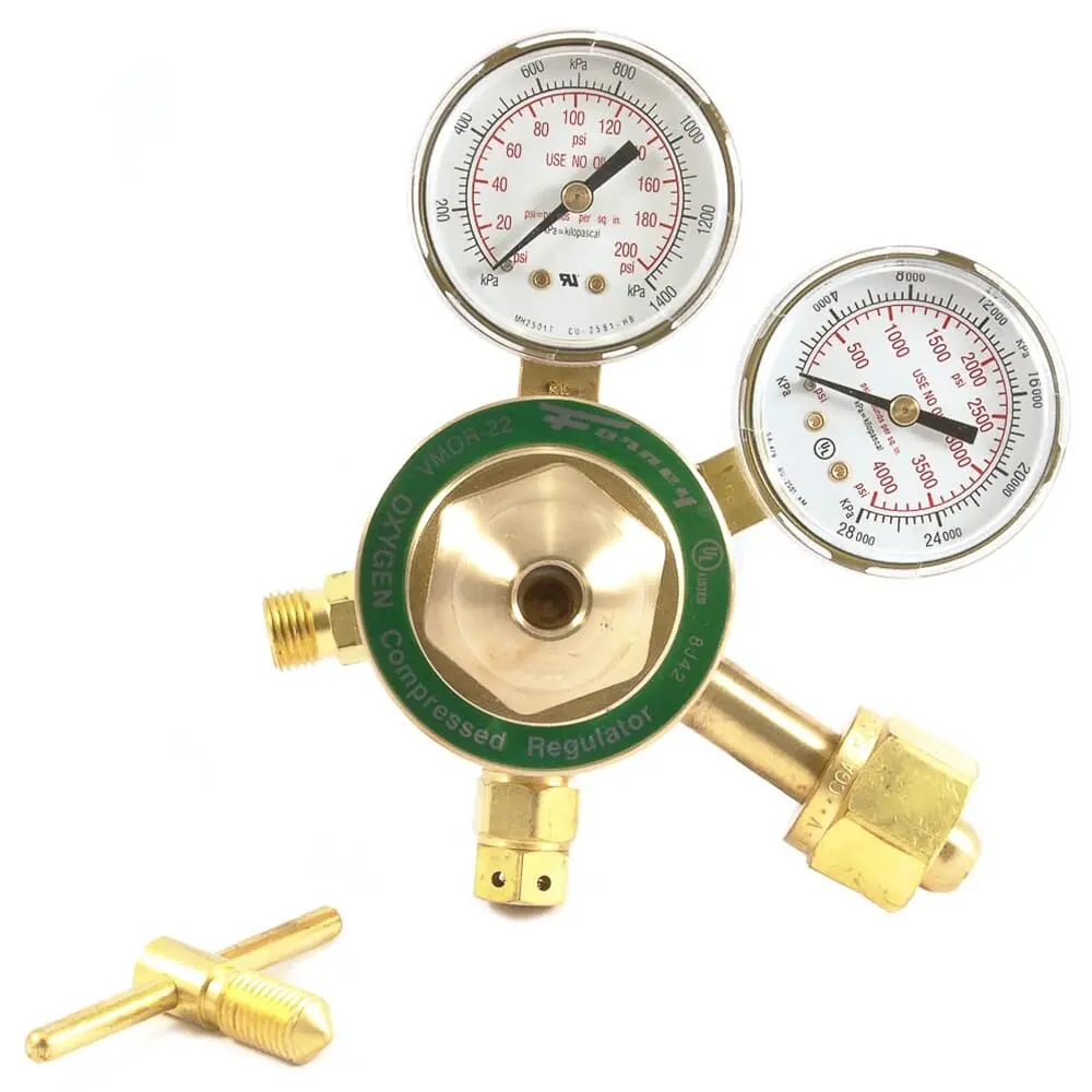 Regulator, 250 Series Oxygen (Cga540) 1