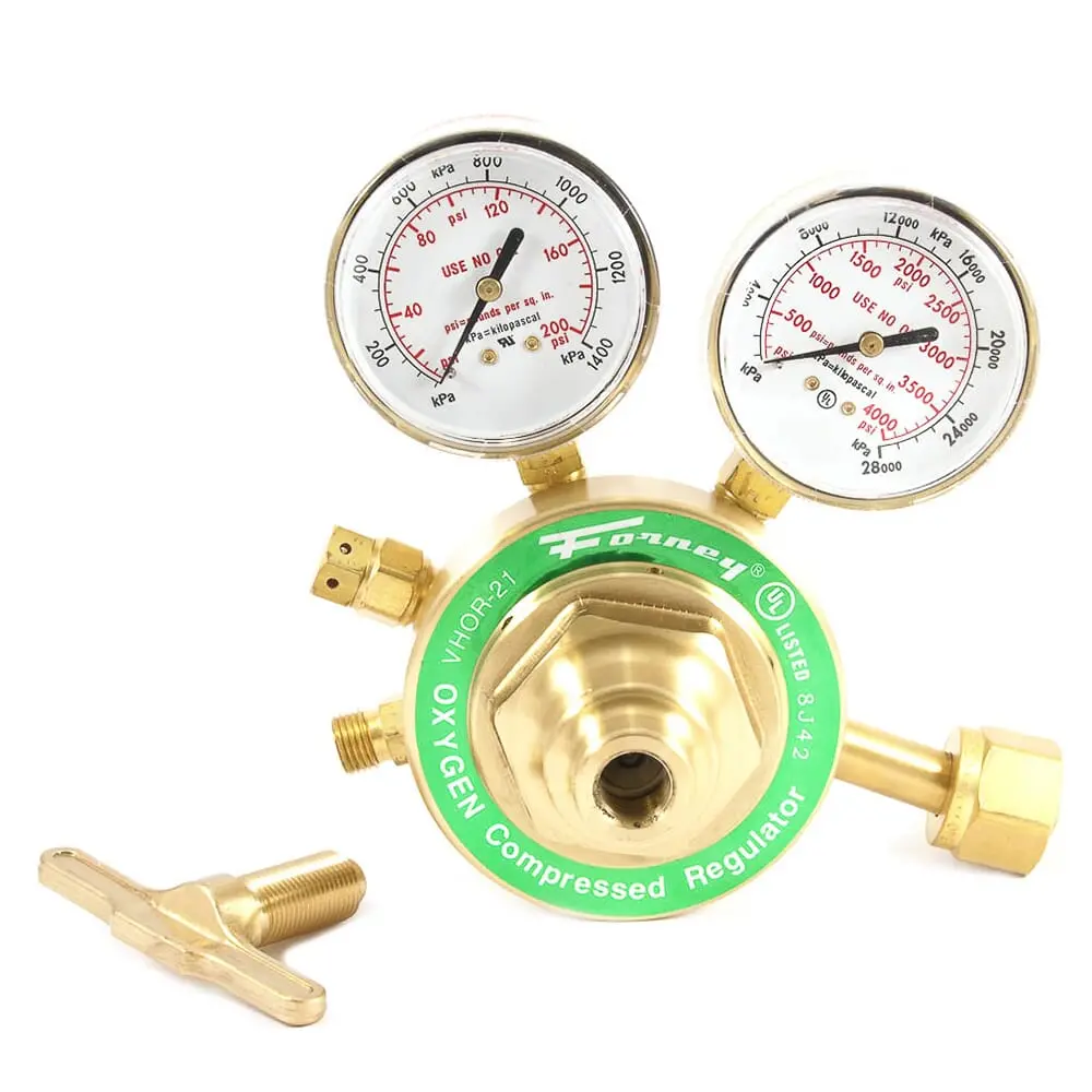 Regulator, 450 Series Oxygen (Cga540) 1