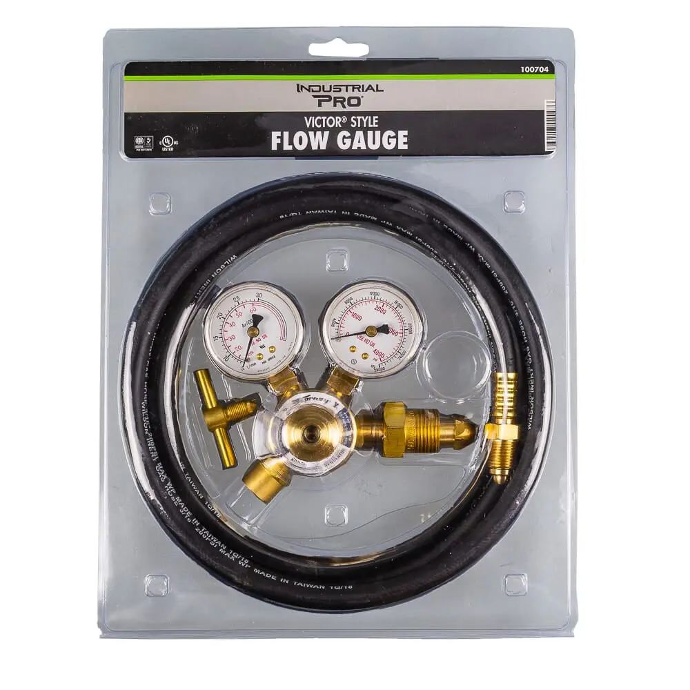 Flow Gauge Regulator With Hose 1