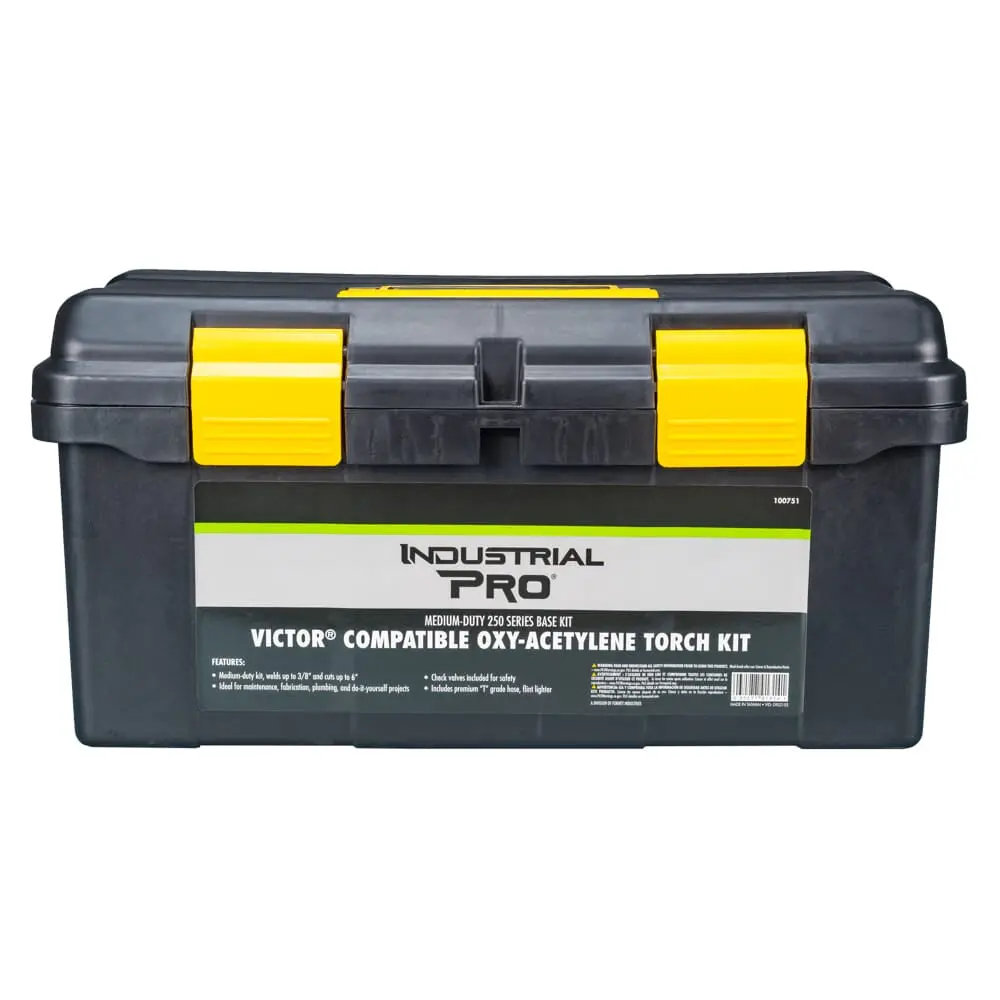 Ip Medium Duty Basic Cutting And Welding Kit Outfit 1