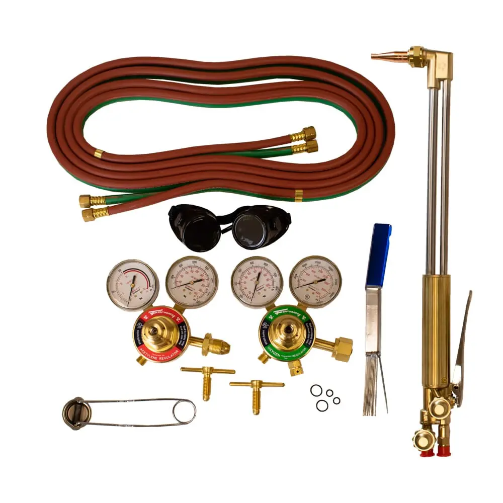Ip Medium/Heavy Duty Basic Cutting, And Welding Kit Outfit 1