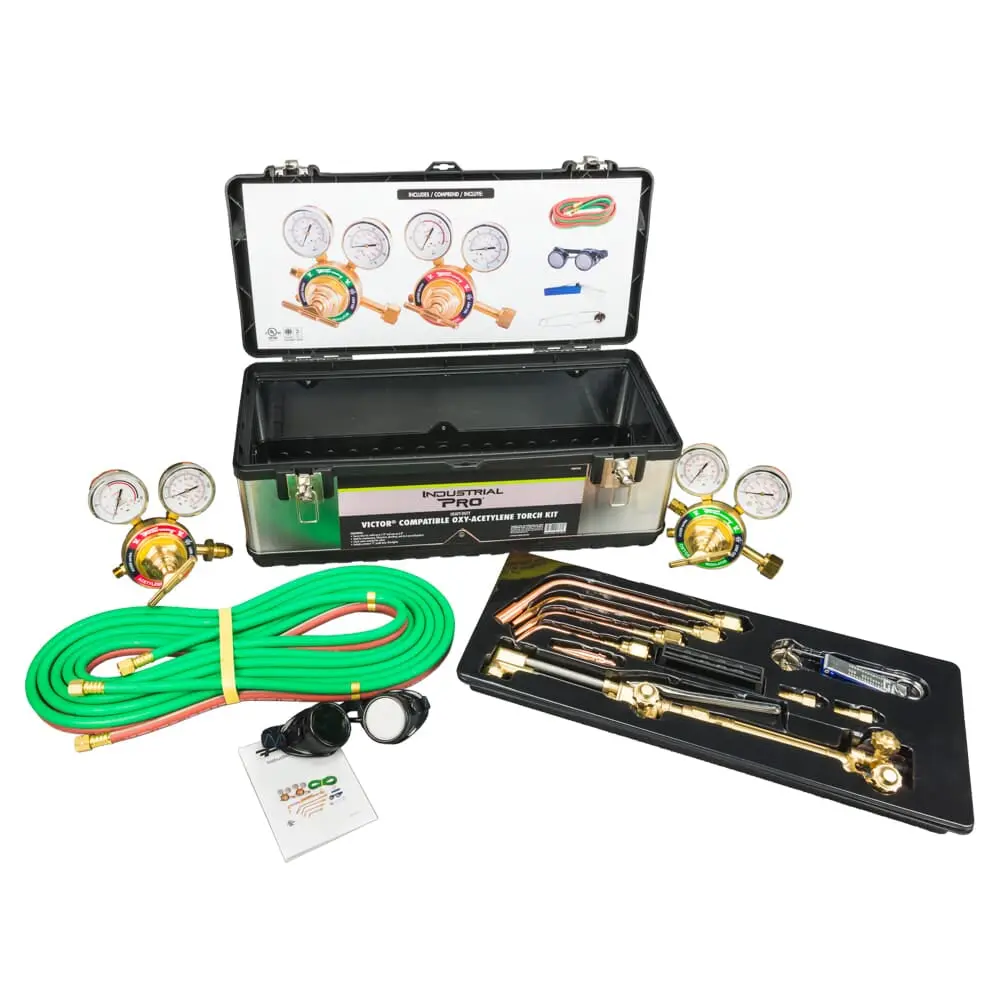 Heavy Duty Deluxe Cutting, Welding, And Heating Kit Outfit 1