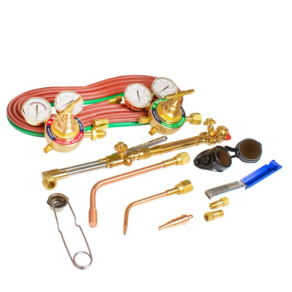 Ip Medium/Heavy Duty Basic Cutting, Welding, And Heating Kit Outfit 1