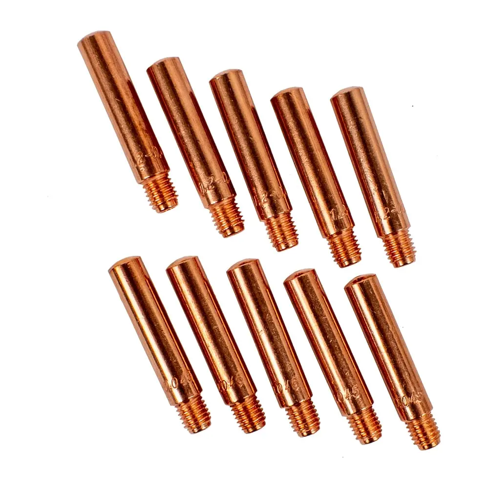 14H-45 Tweco Style Heavy-Duty Contact Tip (.045), 10-Pack 1
