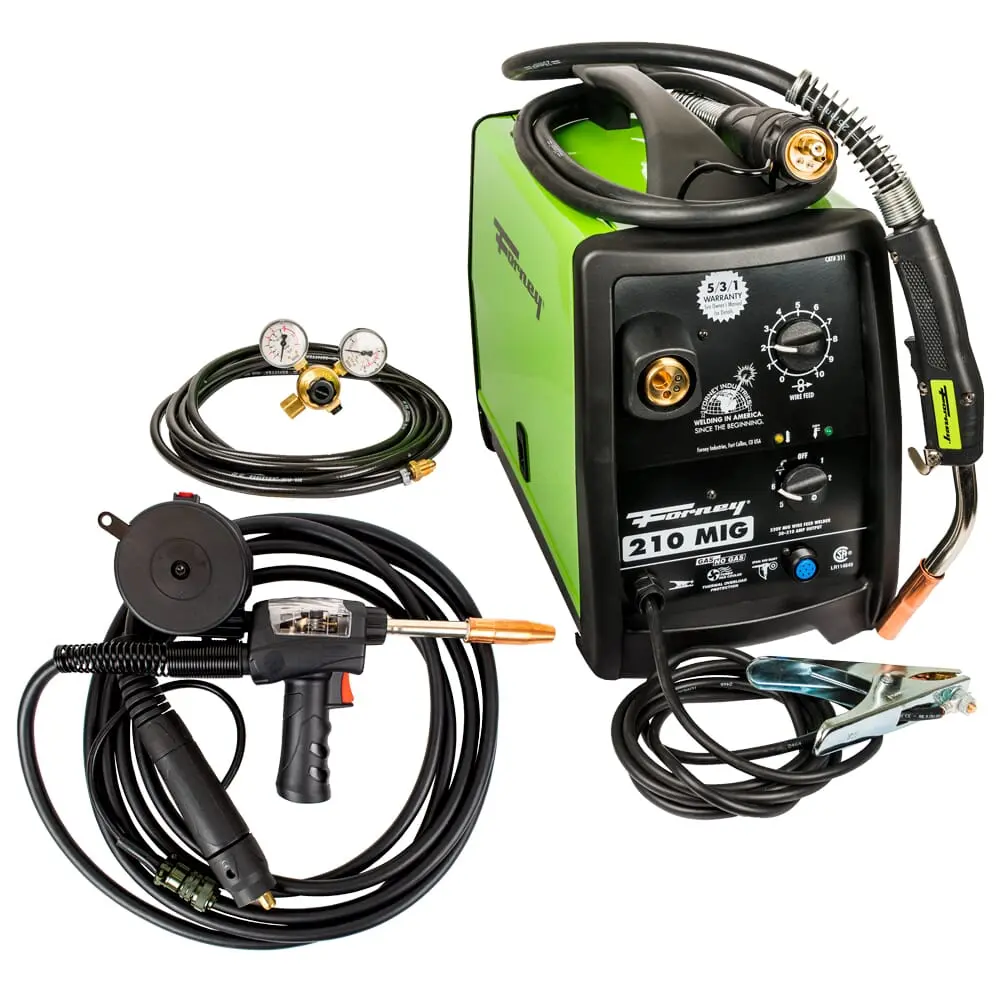 Forney® 210 Mig Aluminum Package With Spool Gun 1