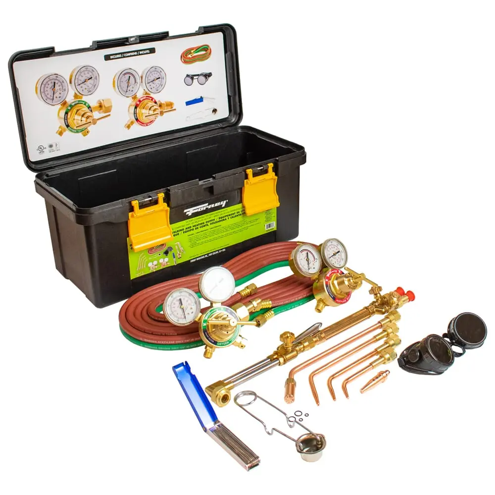 Deluxe Medium Duty Torch Kit 1