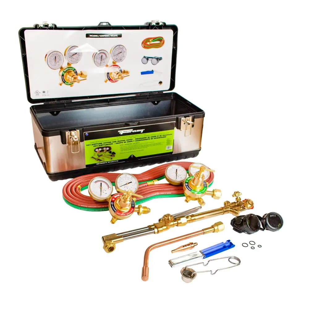 Medium/Heavy-Duty Basic Cutting, Welding And Heating Outfit 1