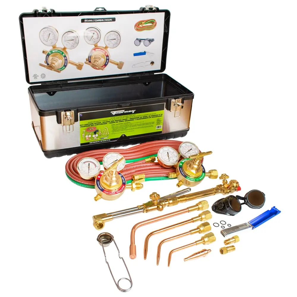 Commander Heavy-Duty Torch Kit 1