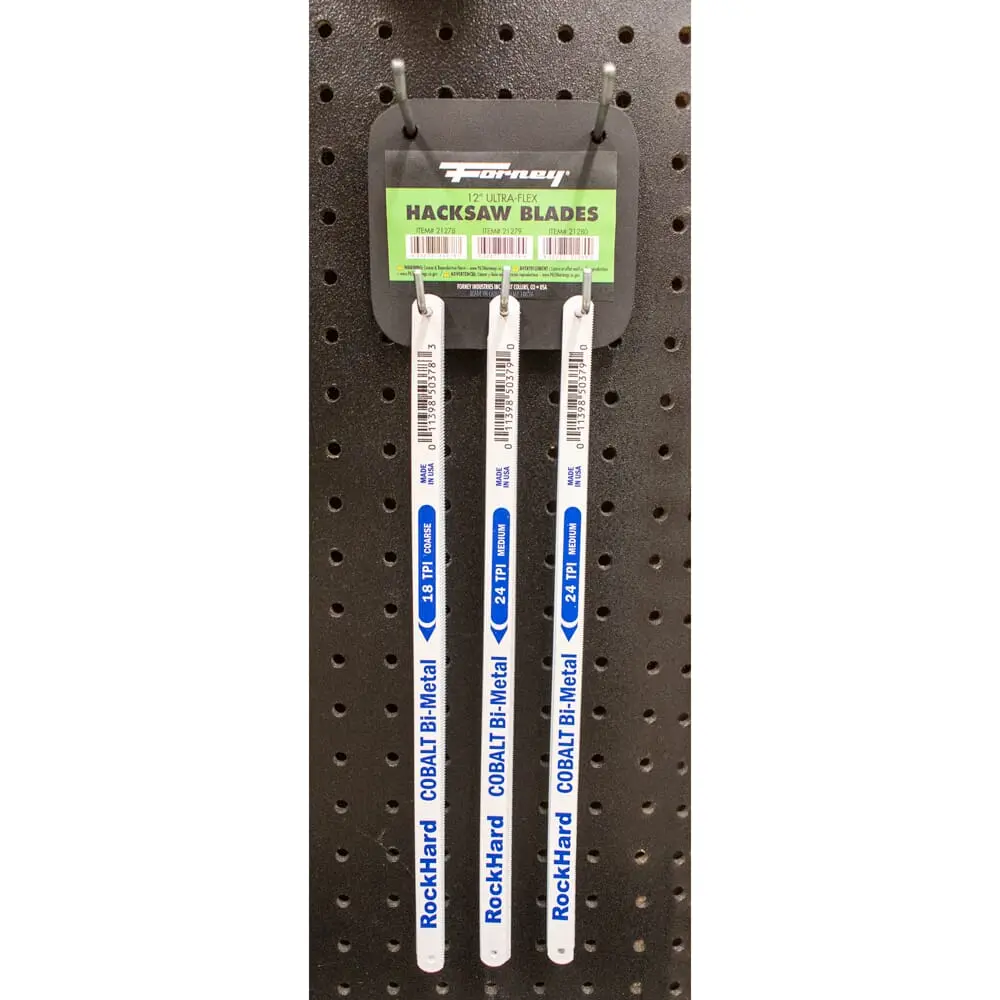 Cobalt Hacksaw Blade Assortment 1