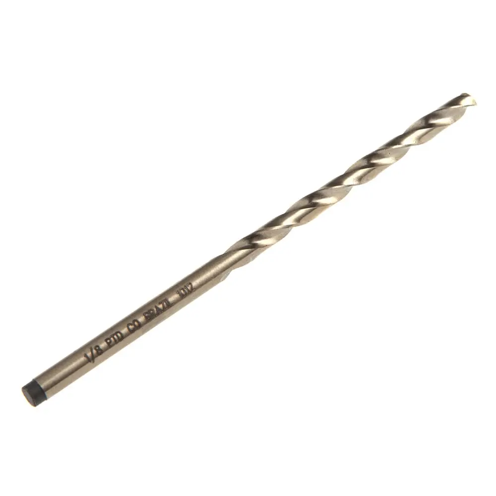 8 Percent Cobalt Drill Bit, 135 Degree Split Point, 1/8 In 1