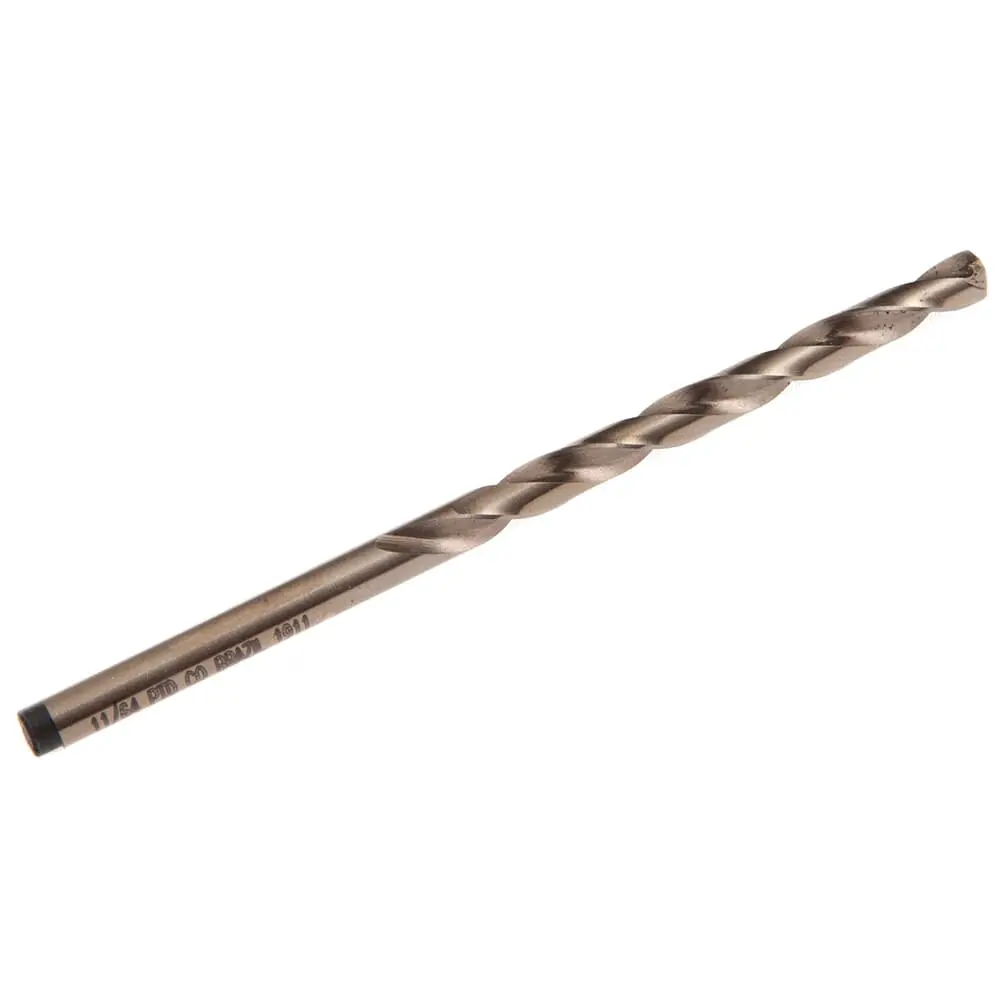 8 Percent Cobalt Drill Bit, 135 Degree Split Point, 11/64 In 1