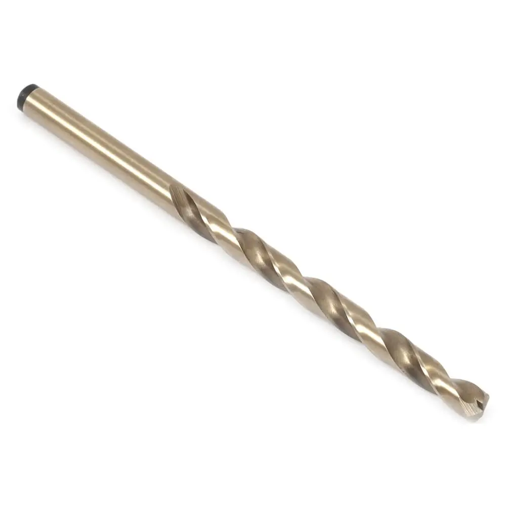 8 Percent Cobalt Drill Bit, 135 Degree Split Point, 3/16 In 1