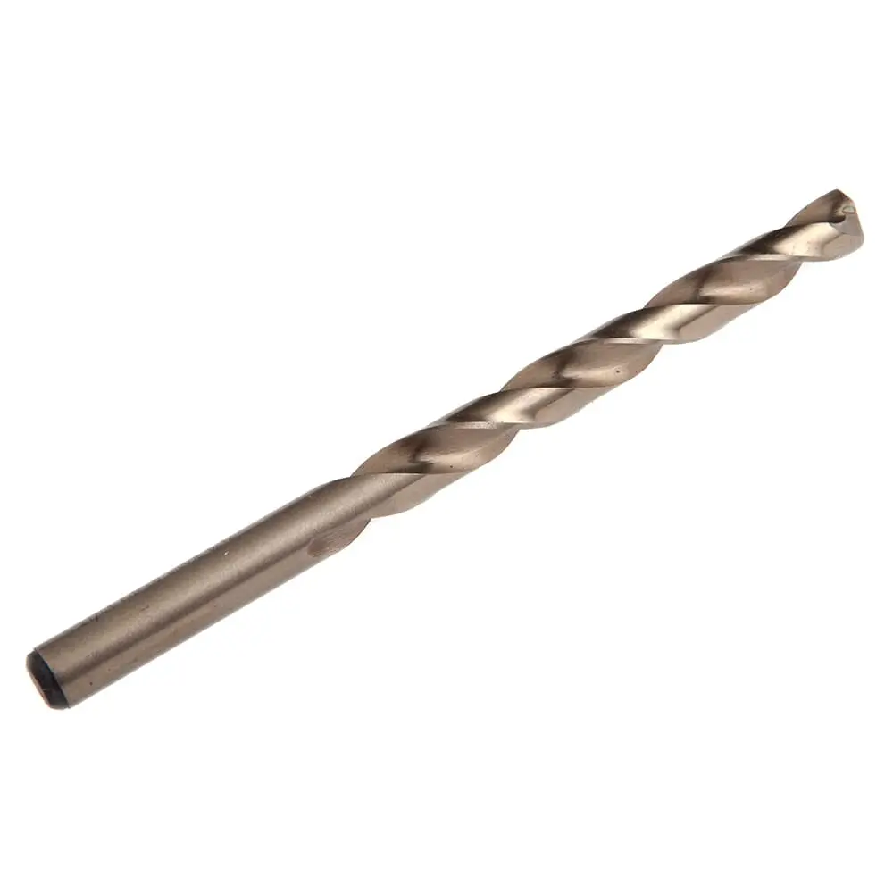 8 Percent Cobalt Drill Bit, 135 Degree Split Point, 21/64 In 1
