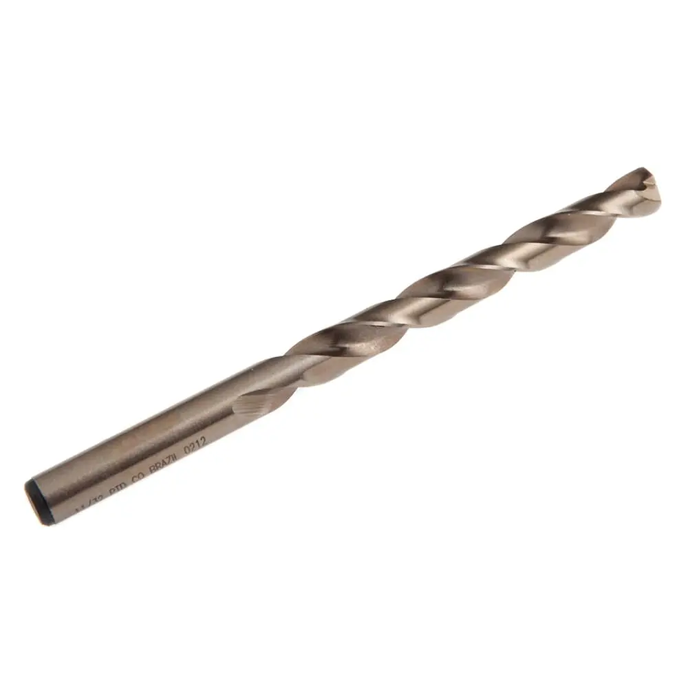 8 Percent Cobalt Drill Bit, 135 Degree Split Point, 11/32 In 1