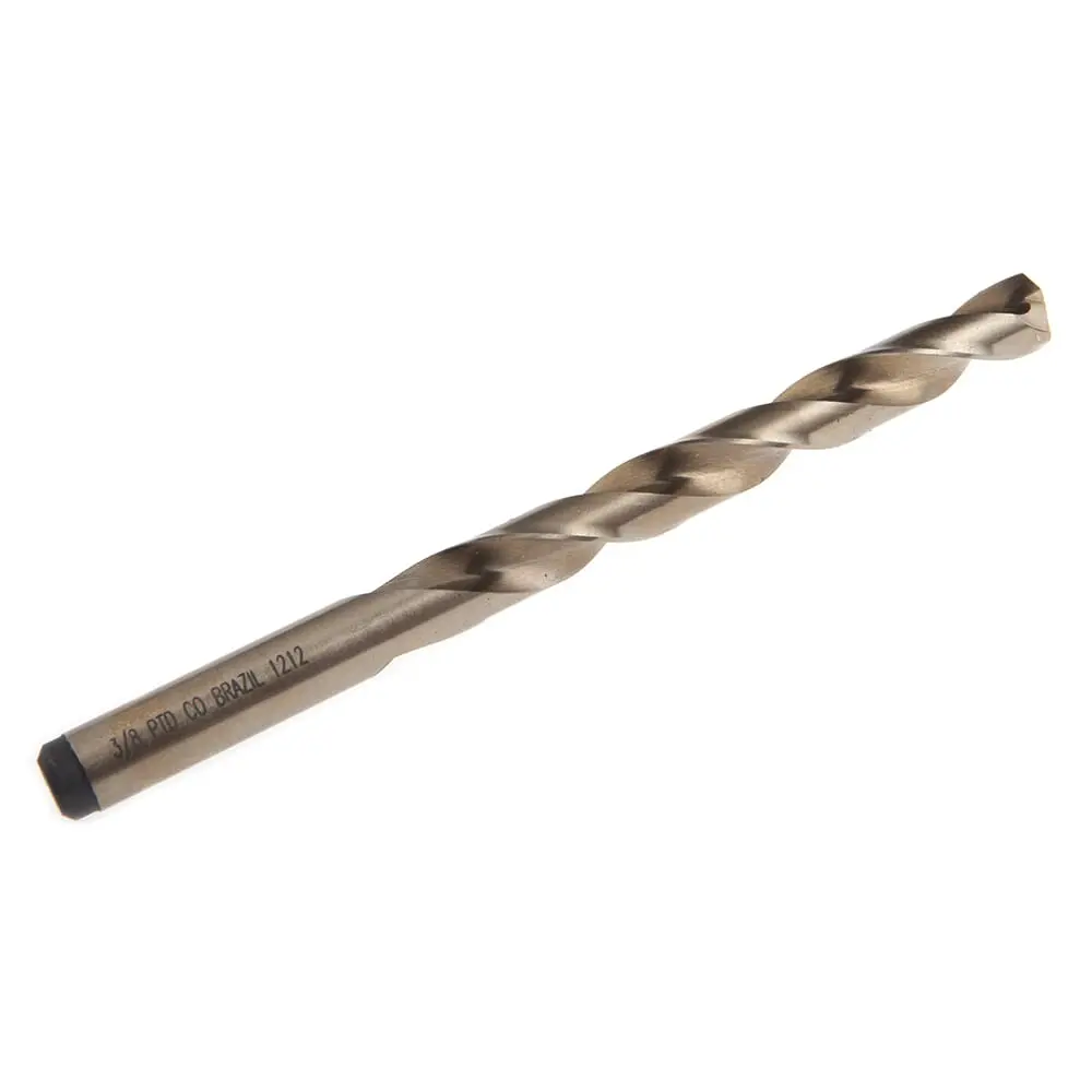 8 Percent Cobalt Drill Bit, 135 Degree Split Point, 3/8 In 1