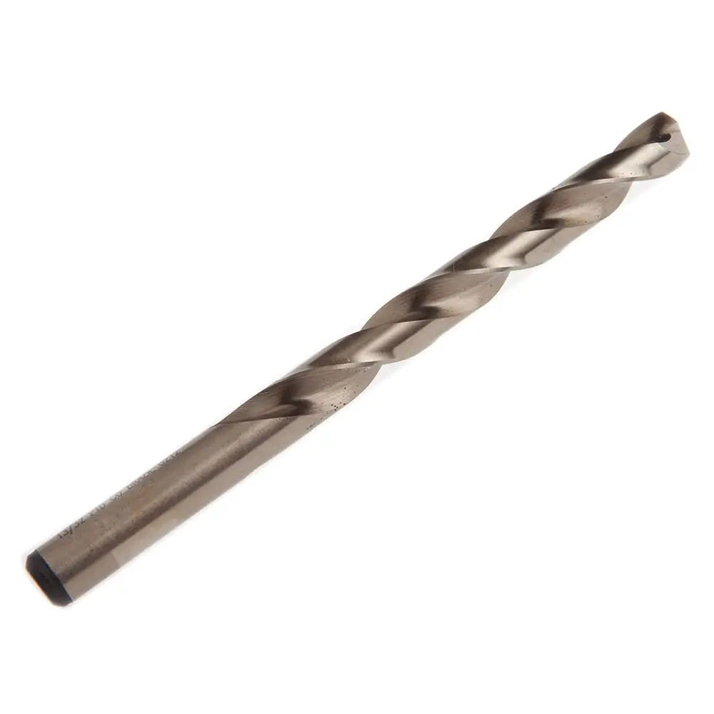 8 Percent Cobalt Drill Bit, 135 Degree Split Point, 13/32 In 1