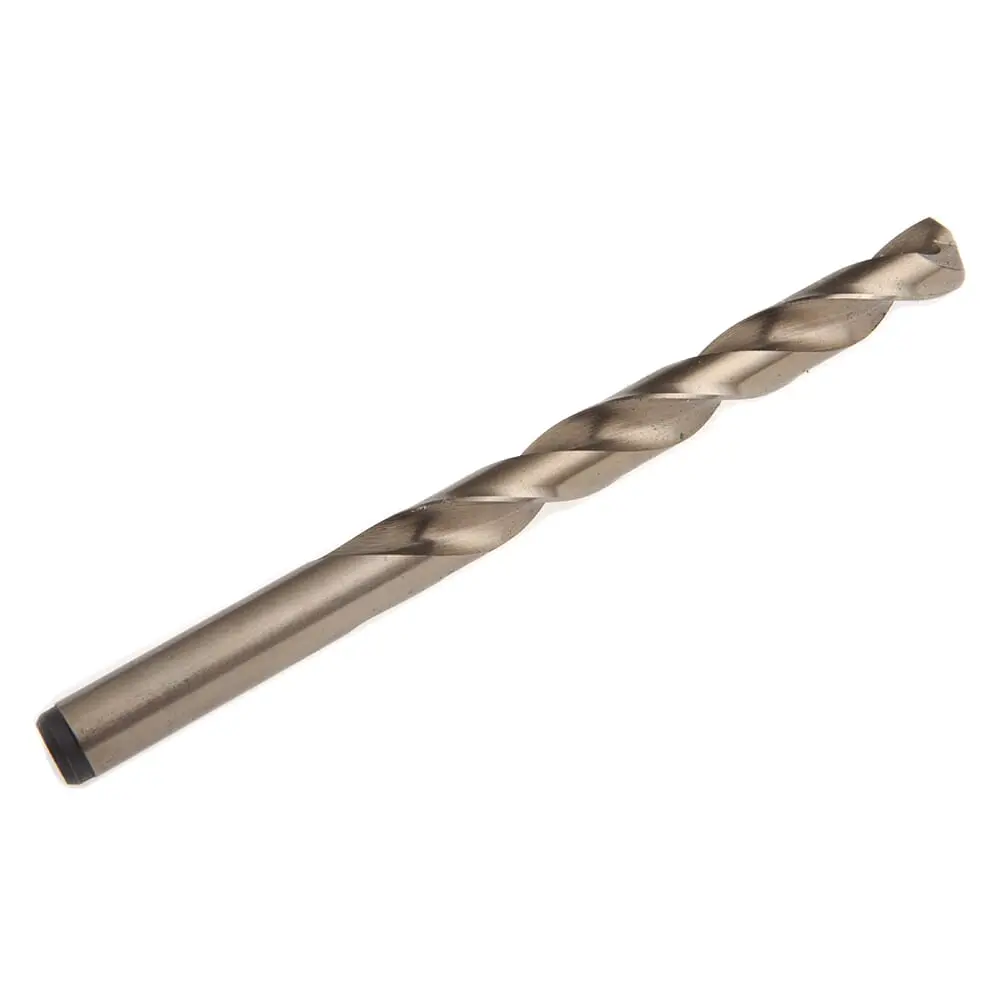 8 Percent Cobalt Drill Bit, 135 Degree Split Point, 27/64 In 1