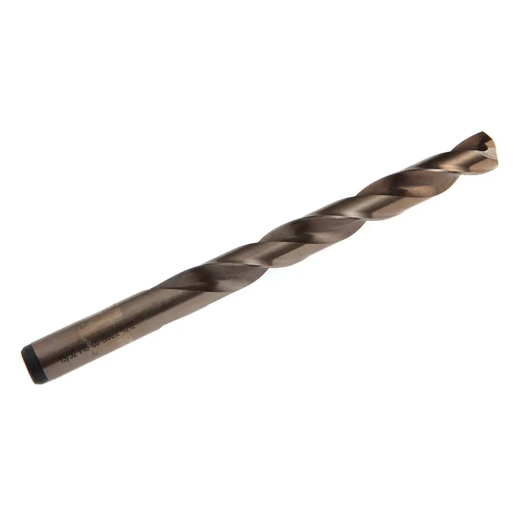 8 Percent Cobalt Drill Bit, 135 Degree Split Point, 15/32 In 1