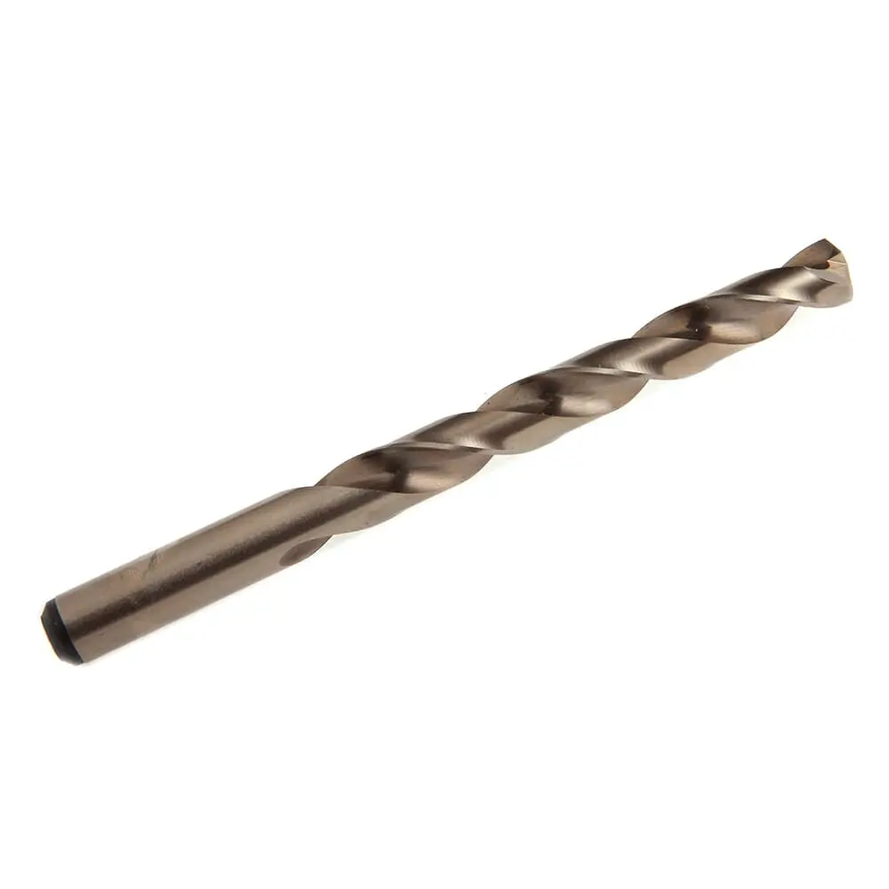 8 Percent Cobalt Drill Bit, 135 Degree Split Point, 1/2 In 1