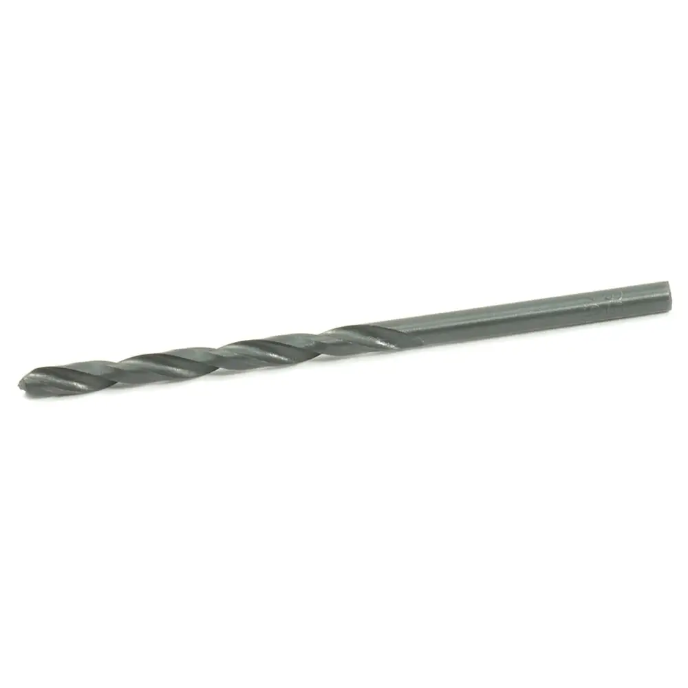 Jobber Length Drill Bit, High Speed Steel (Hss), 135 Degree Split Point, 9/64 In 1