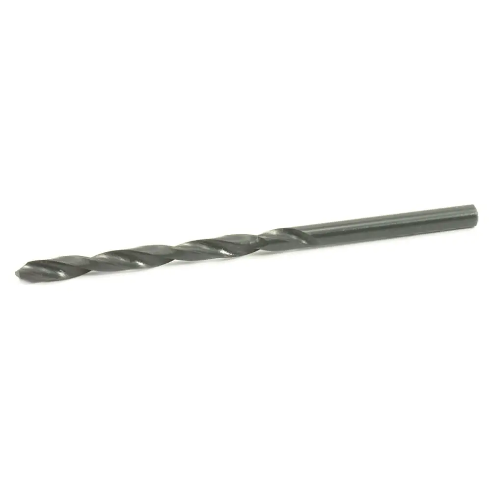 Jobber Length Drill Bit, High Speed Steel (Hss), 135 Degree Split Point, 5/32 In 1