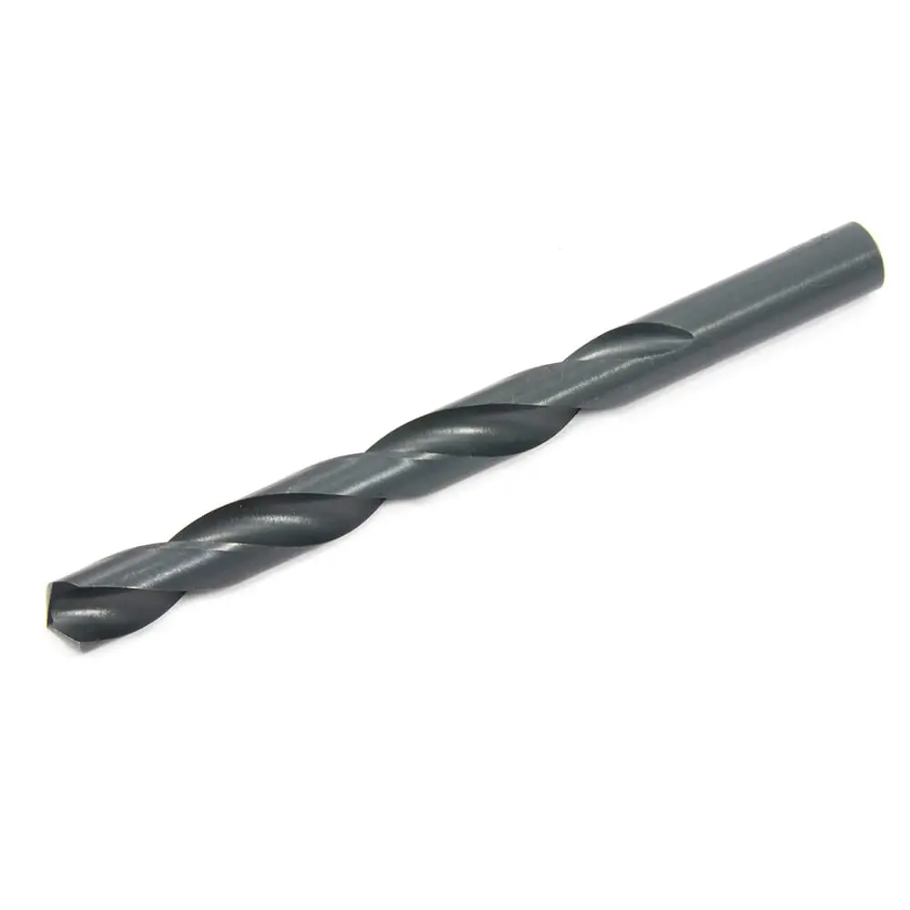 Jobber Length Drill Bit, High Speed Steel (Hss), 135 Degree Split Point, 1/2 In 1