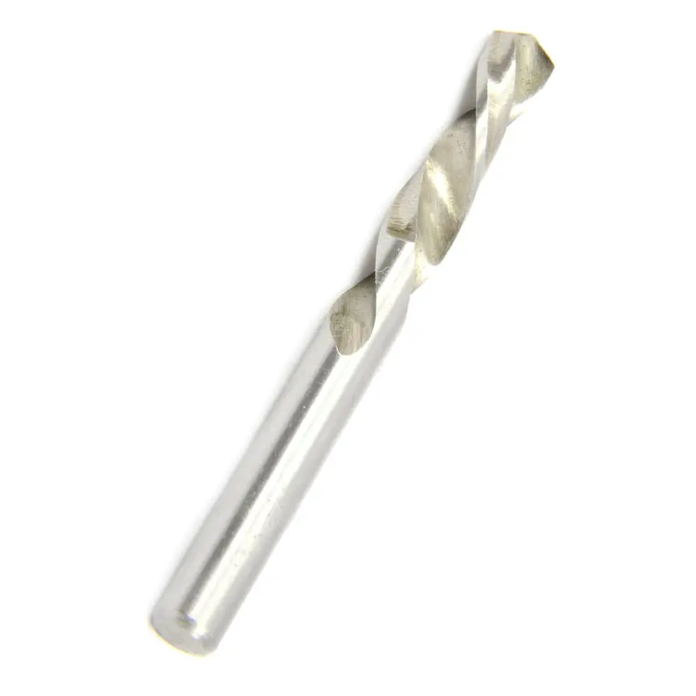 Stubby Left Hand Drill Bit, High Speed Steel (Hss), 1/4 In 1
