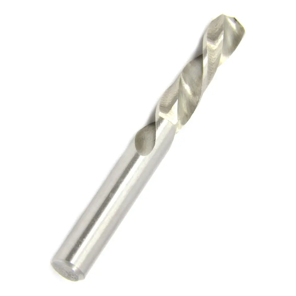Stubby Left Hand Drill Bit, High Speed Steel (Hss), 5/16 In 1