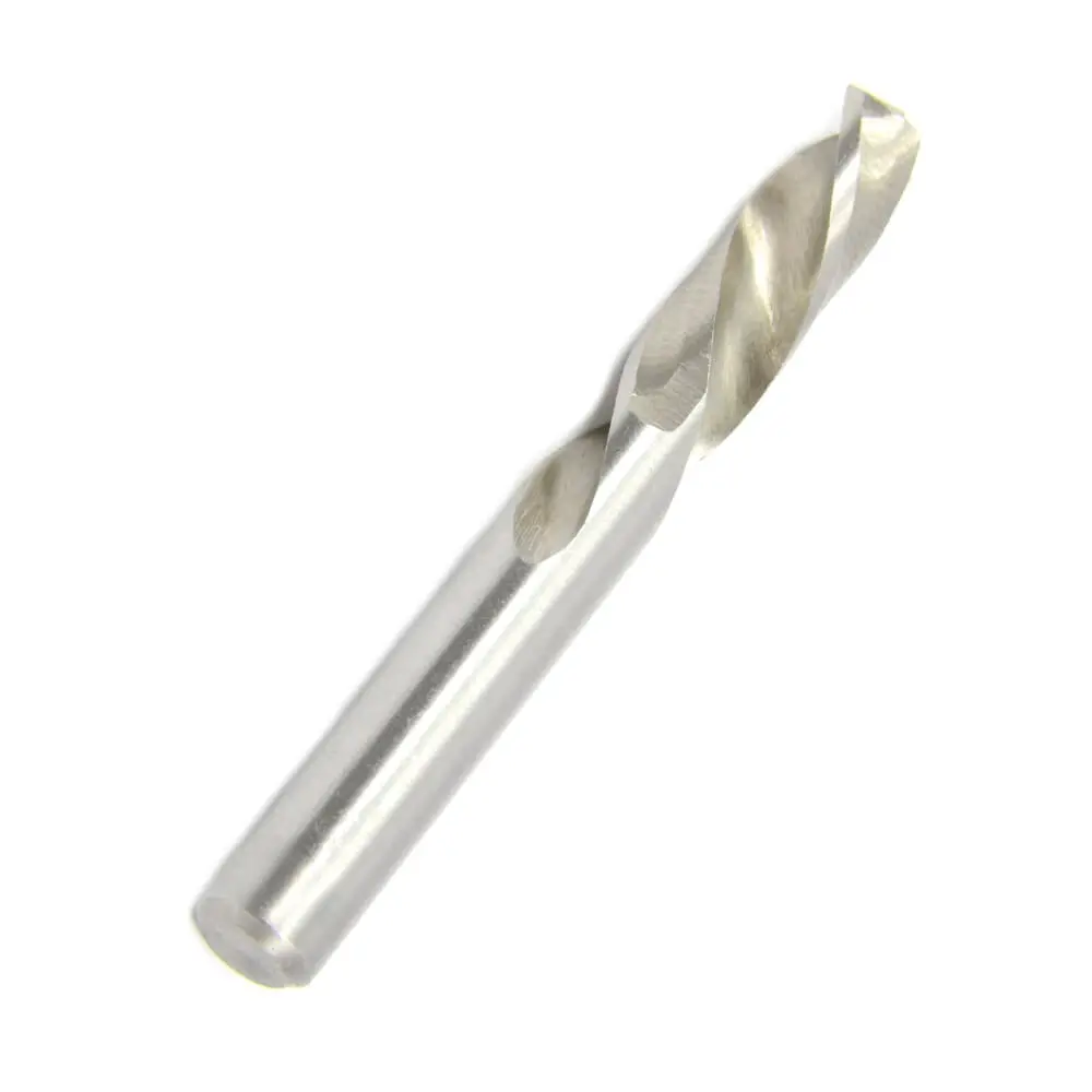 Stubby Left Hand Drill Bit, High Speed Steel (Hss), 3/8 In 1