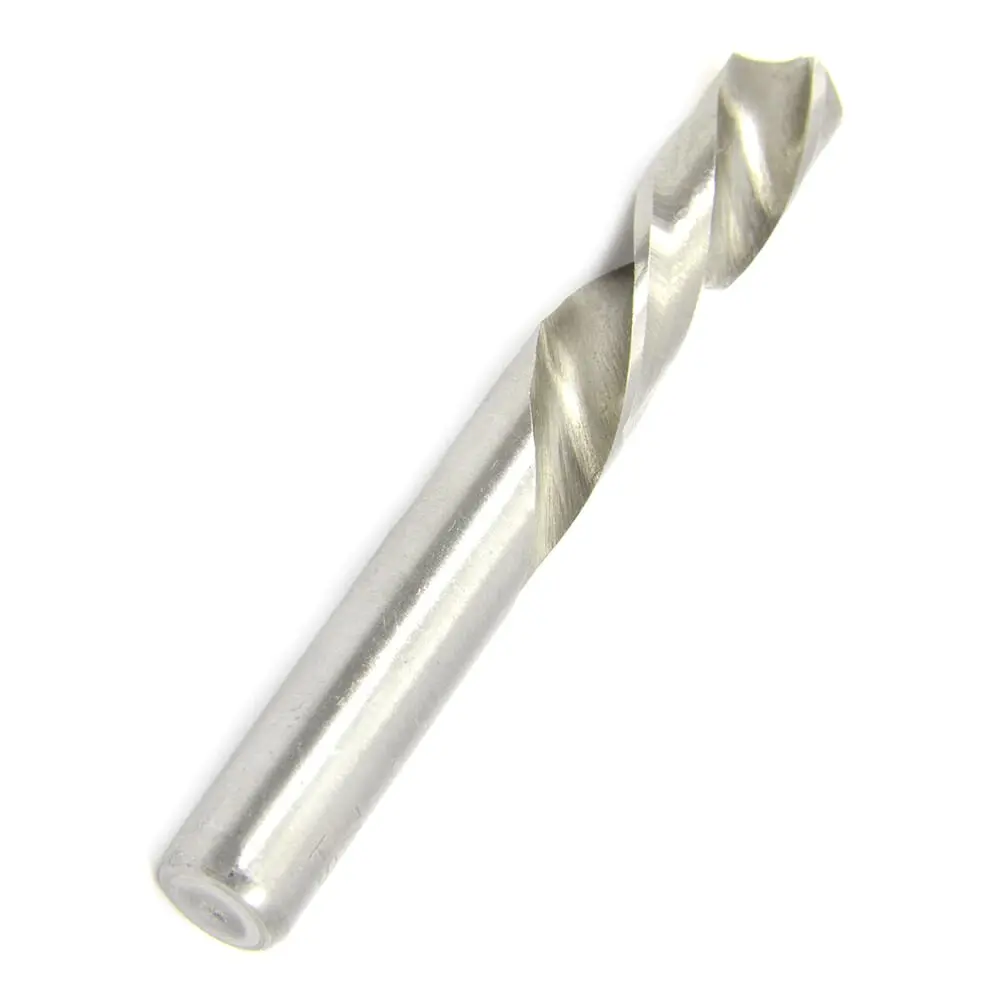 Stubby Left Hand Drill Bit, High Speed Steel (Hss), 7/16 In 1