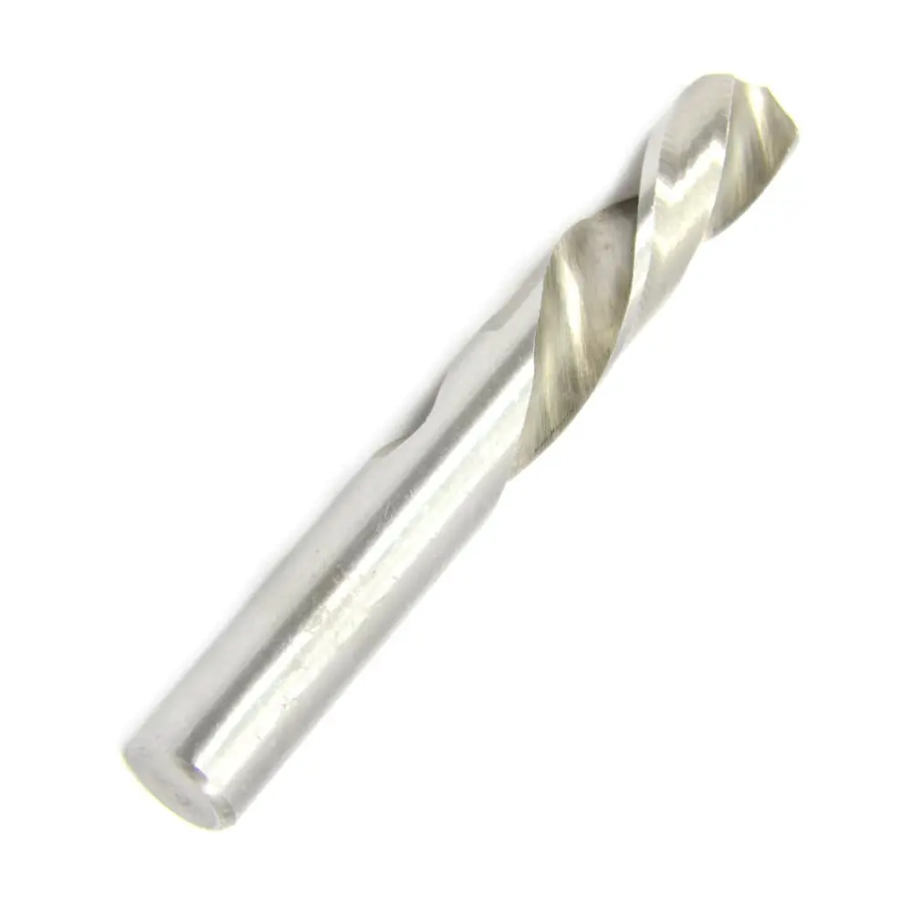 Stubby Left Hand Drill Bit, High Speed Steel (Hss), 1/2 In 1